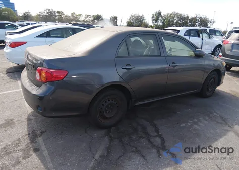 2010 Toyota Corolla Le z USA, uszkodzony, nr VIN 1NXBU4EE0AZ297544